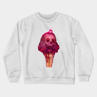 Ice Scream - Pink Slush Crewneck Sweatshirt